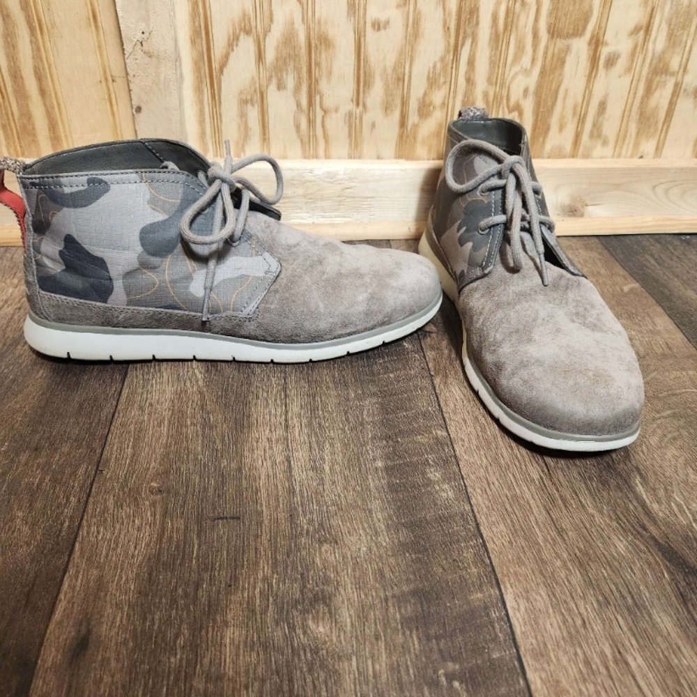 Ugg Freamon Suede & Camo Chukka Boots
